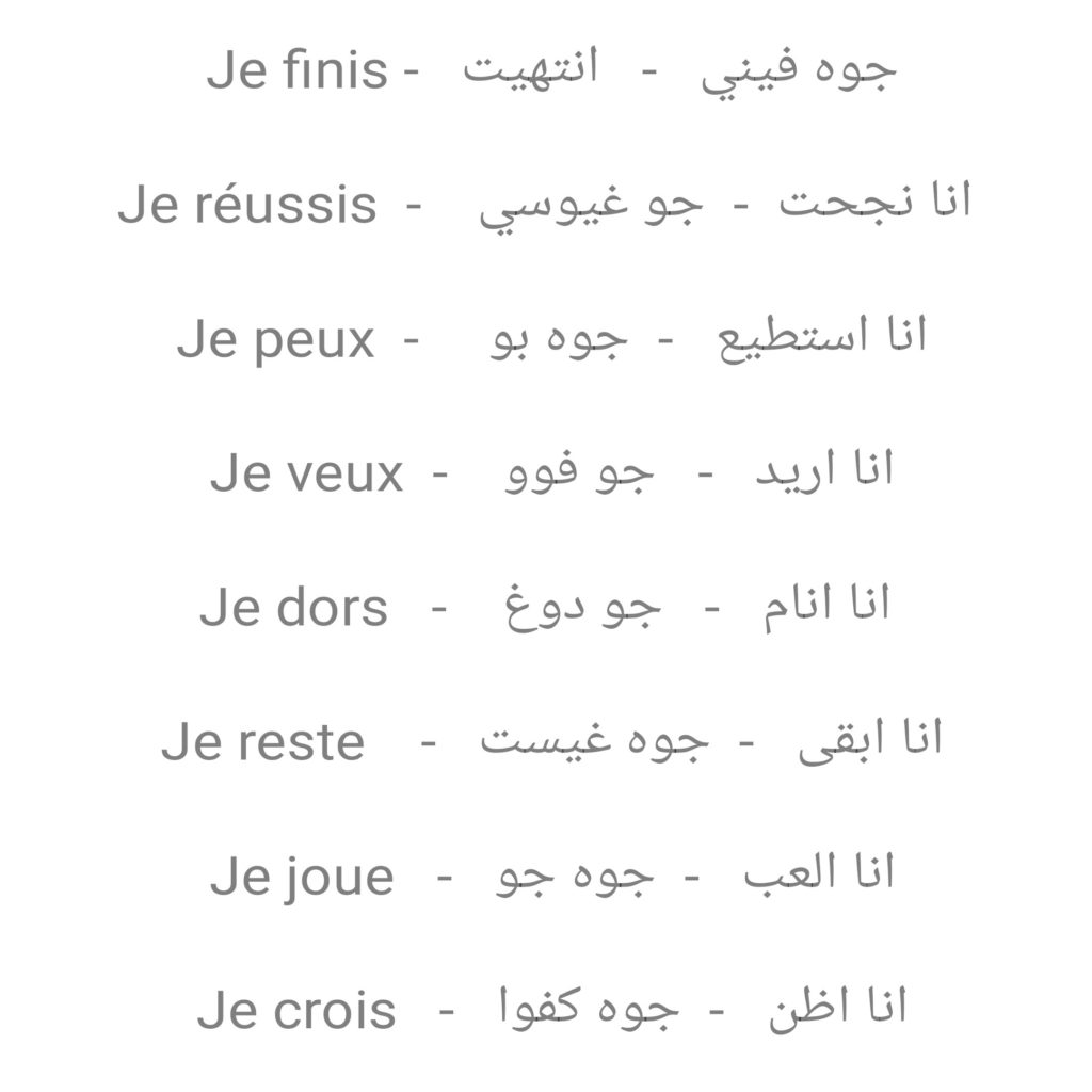أفضل كتاب لتعلم قواعد اللغة الفرنسية